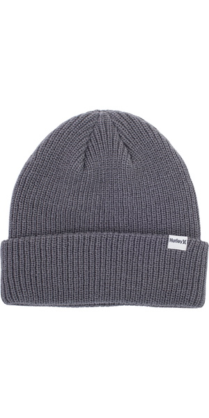 2025 Hurley Hombres Gorro Harbor CW5673 - Dark Smoke Grey